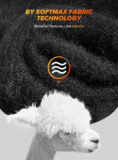 Soft Warm Touch Screen Winter Thermal Gloves Men Women, Non-Slip Grip, Elastic Cuff, Knit Stretchy Material