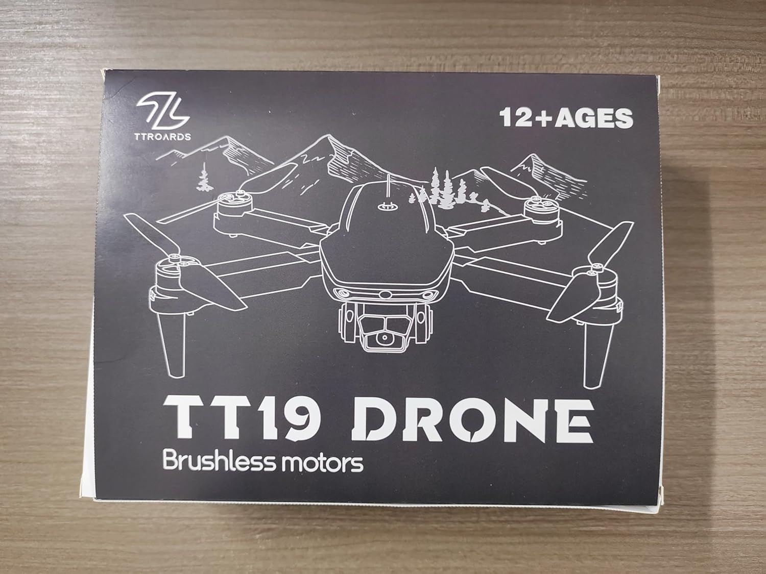 Brushless Motor Drone with Camera 1080P, 270° Obstacle Avoidance Optical Flow Positioning Mini Drones for Beginners, Foldable RC Quadcopter Gift Toy for Kids, Orange