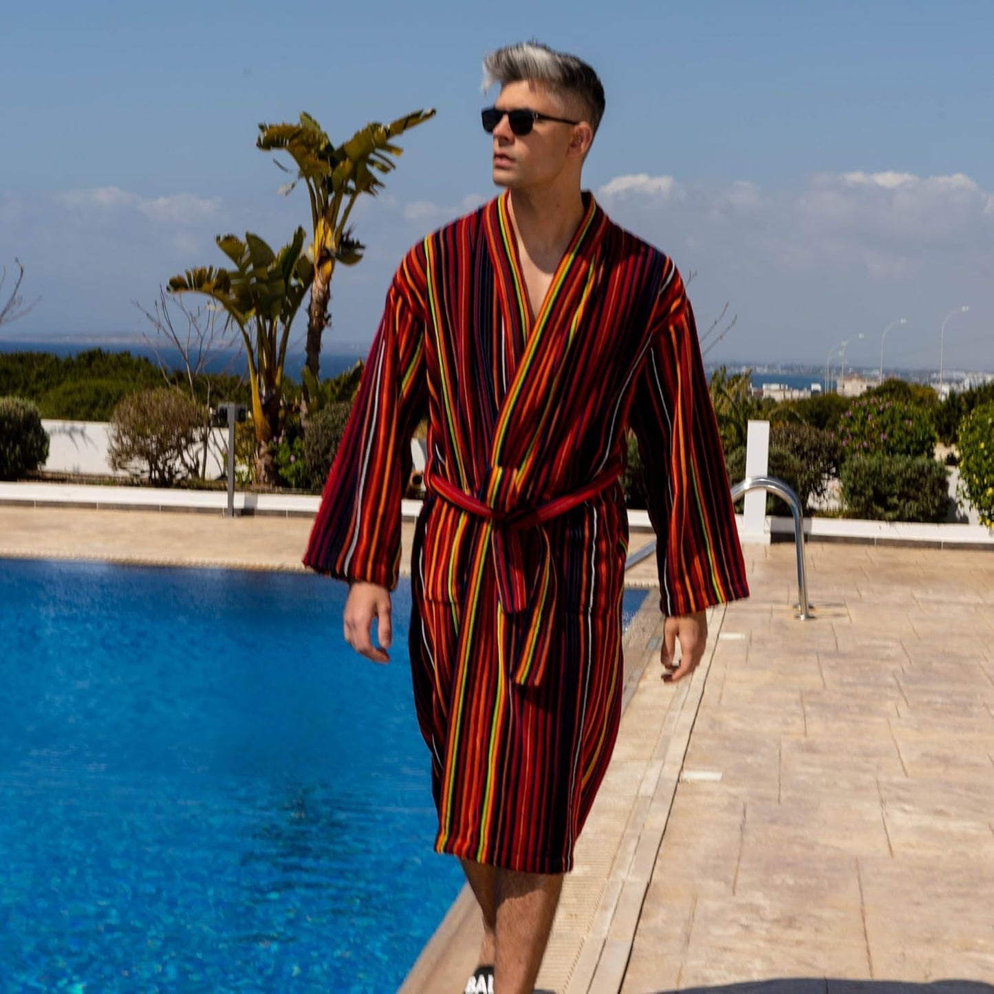 Men'S British Bathrobe - the Regent (XL)