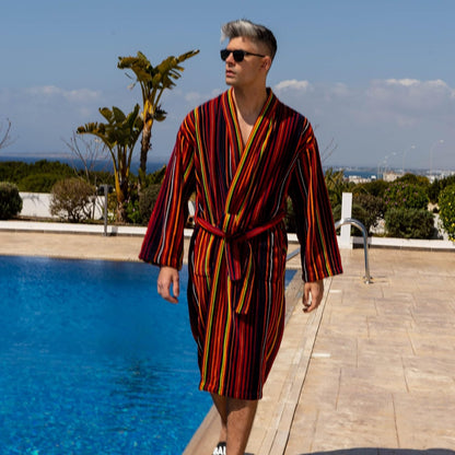 Men'S British Bathrobe - the Regent (XL)