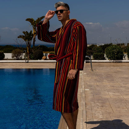 Men'S British Bathrobe - the Regent (XL)