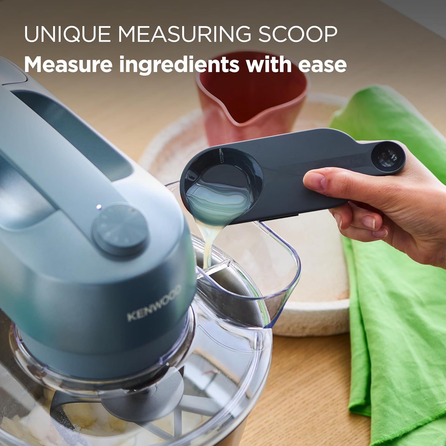 Kenwood KZM35.000GY Go Collection Stand Mixer, Storm Blue