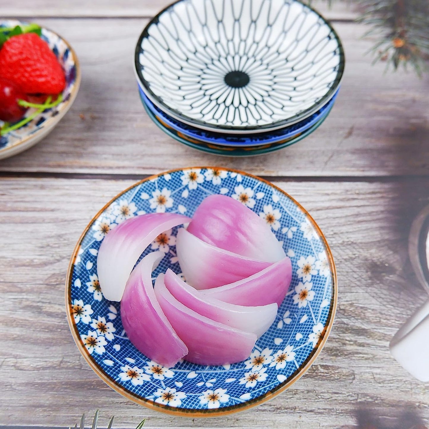 Porcelain Tapas Dishes,Snack Bowls for Tapas,Tapas Bowls Set,Ceramic Dipping Bowls,6Pcs Ø 10 Cm Small Spice Bowls,Dishes Sauce Dishes for Sushi,Sauce,Snack and Soy
