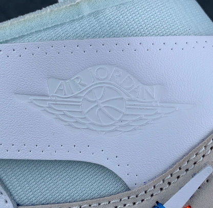 Off-White x Air Jordan 1 Retro High OG
'White' 2018