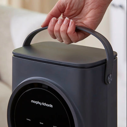Morphy Richards Flexi Freeze 1L Cordless Travel Desktop Mini Air Cooler