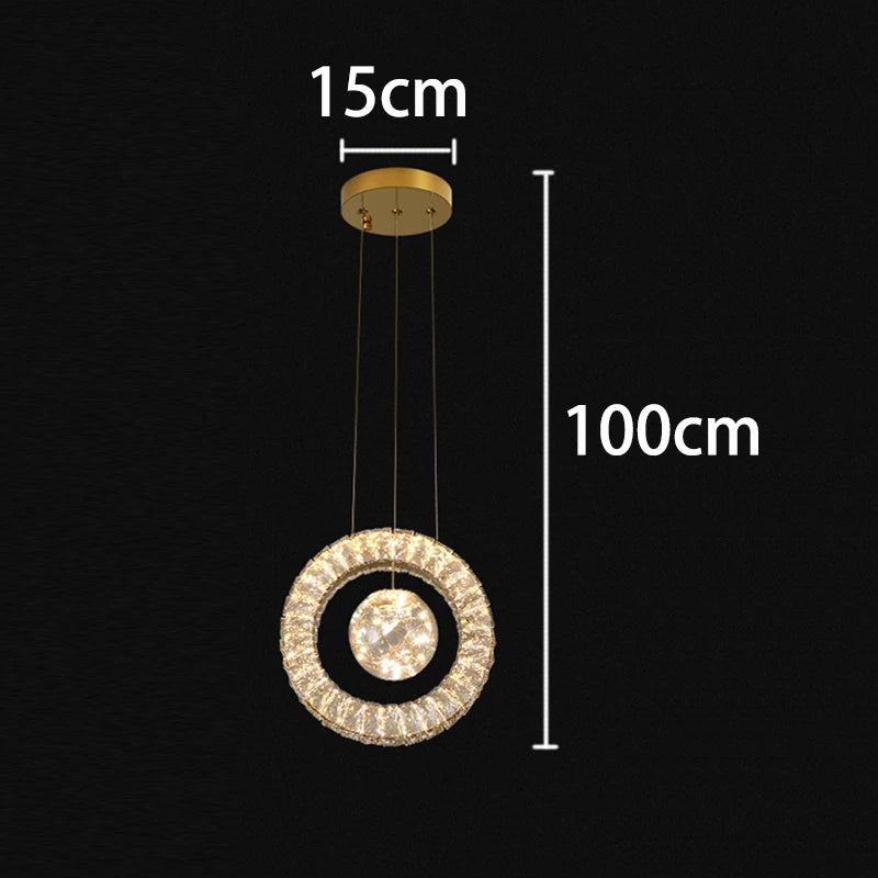 Modern Home Decor Led Lights Pendant Light Lamps for Living Room Chandeliers for Dining Room Hanging Light Indoor Lighting