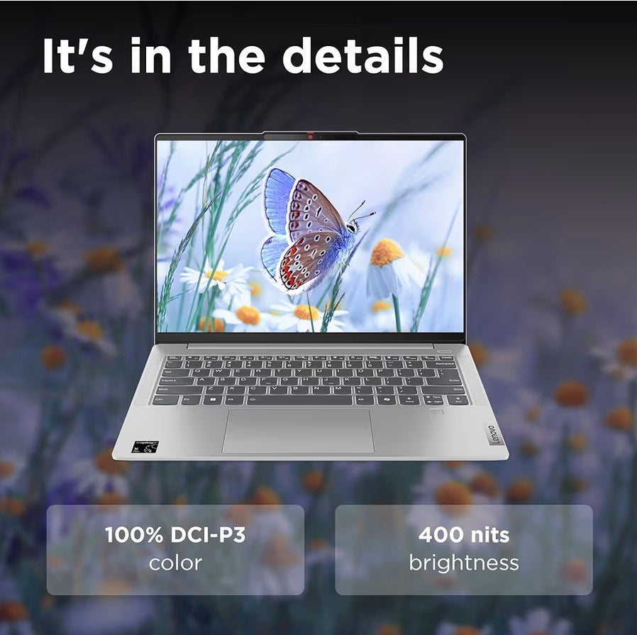 Lenovo IdeaPad Slim 5x Snapdragon X Plus 32GB 1TB 14-inch OLED AI Laptop