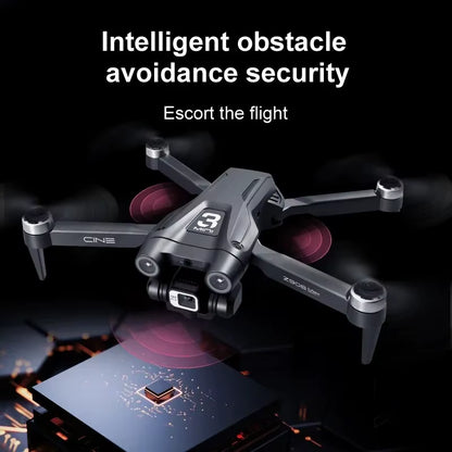 Z908 Pro Max Professional Drone with 8K GPS Dual HD Aerial Photography, FPV, Brushless Motors, and Obstacle Avoidance - 9000M Range