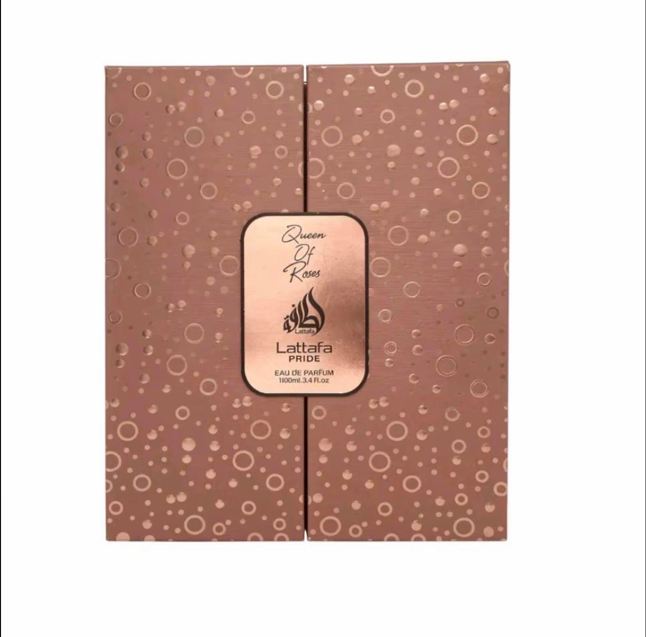 Lattafa Queen of Roses 100ml Eau de Parfum Rose Saffron Vanilla