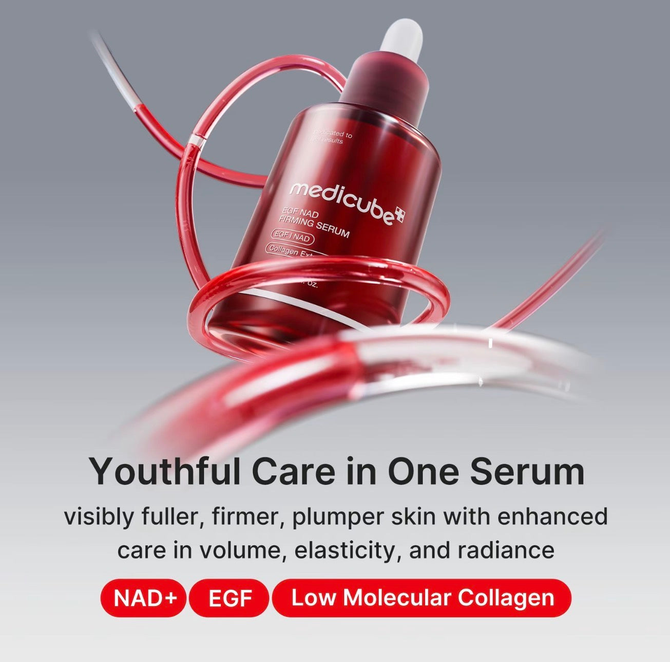 medicube NAD+ EGF Firming Serum 30ml