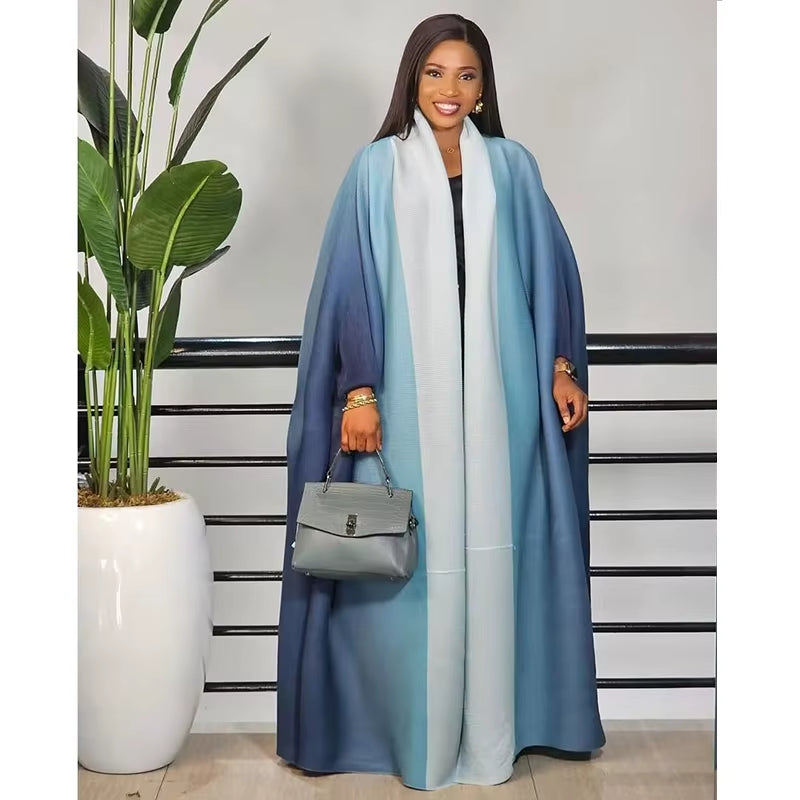 African Evening Dresses for Women Blouses Fashion Kaftan Outfits Kanga Africa Clothing Traditional Robe Africains Femme 2025