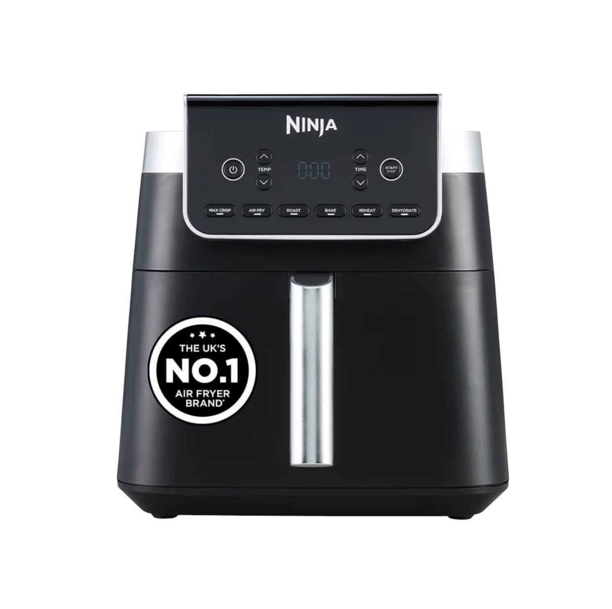 Ninja Air Fryer MAX PRO 6.2L AF180UKSD Stone Gold Digital Air Fryer