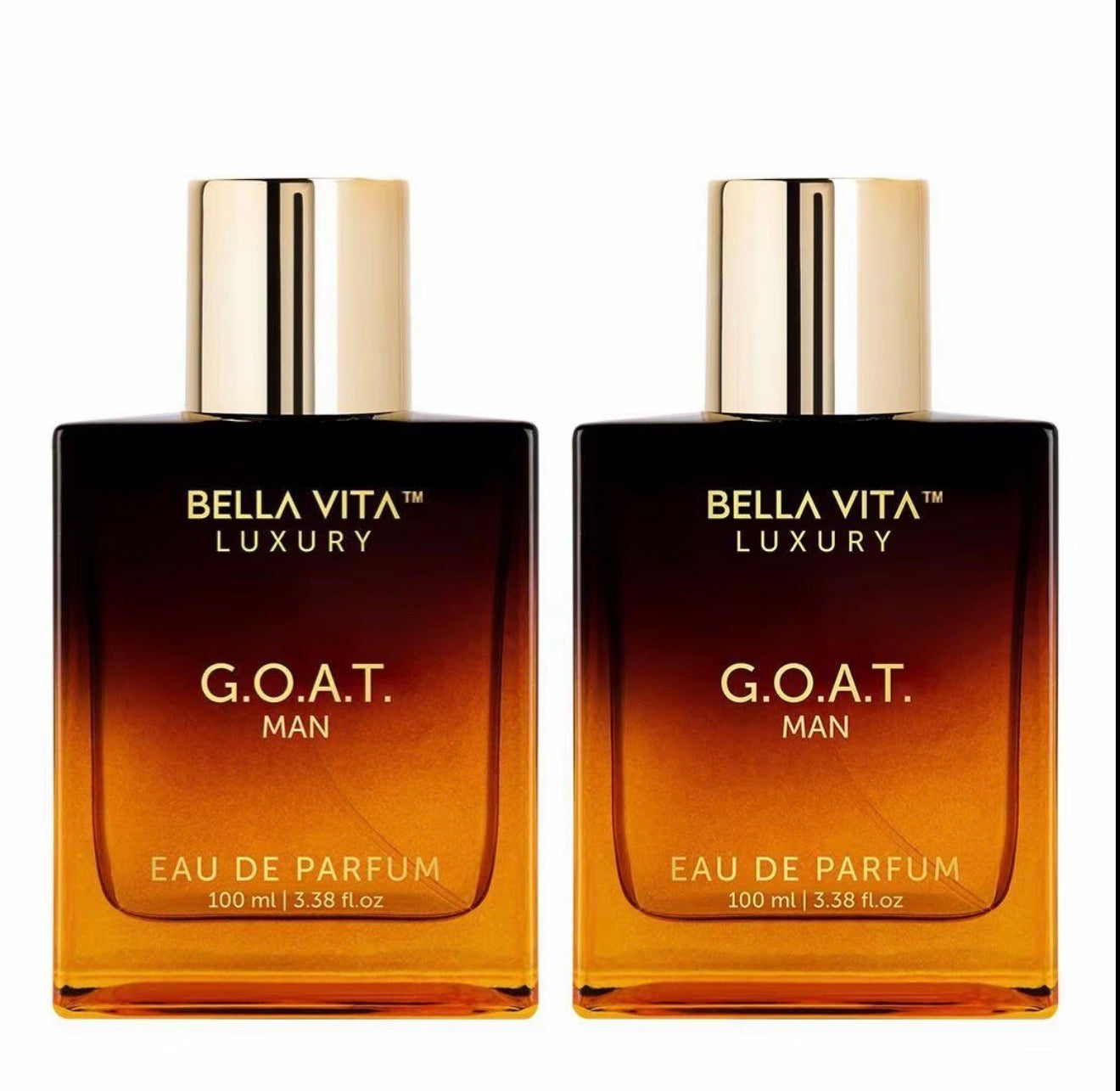 BellaVita G.O.A.T. Man x2 Eau De Parfum