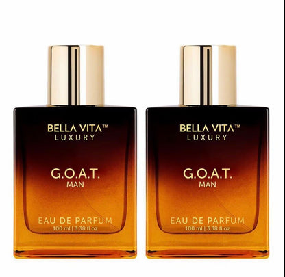 BellaVita G.O.A.T. Man x2 Eau De Parfum