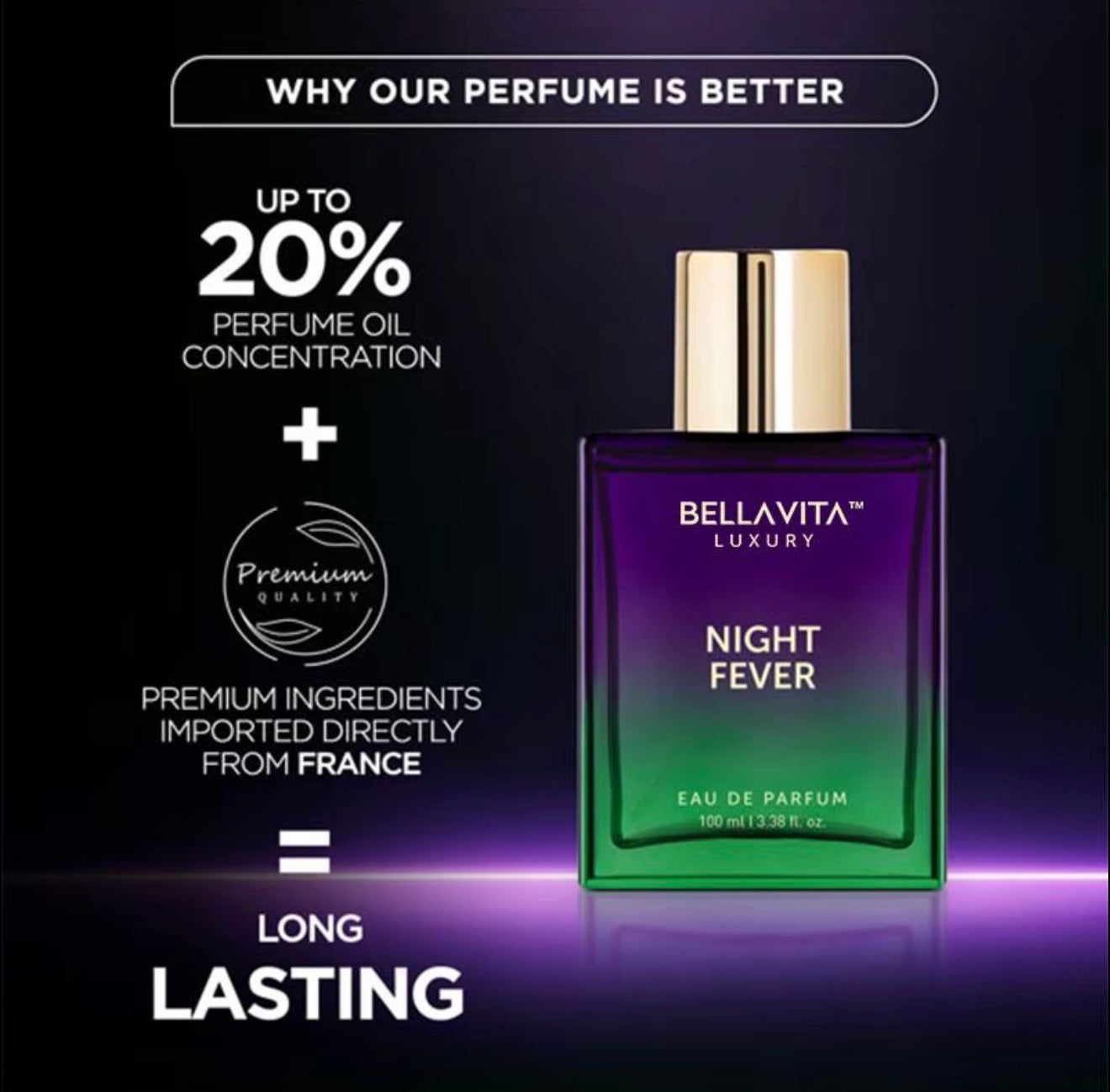 BellaVita Night Fever EDP 100ml
