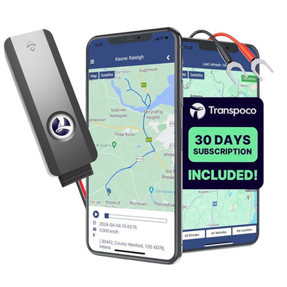 GS900 4G GPS Tracker with SIM 30-Day Subscription Vehicle Fleet Tracking