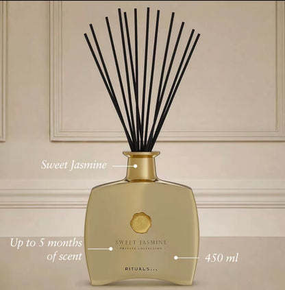 RITUALS Sweet Jasmine Fragrance Sticks 450ml Private Collection