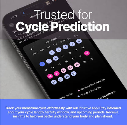 Haale Smart Ring Stainless Steel Fitness Tracker Android iOS
