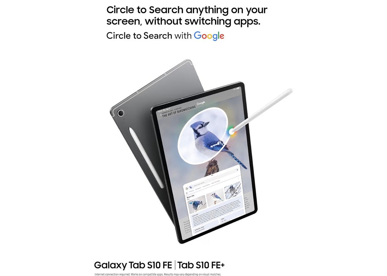 Samsung Galaxy Tab S10 FE 10.9-inch 128GB 8GB Wi-Fi S Pen Silver