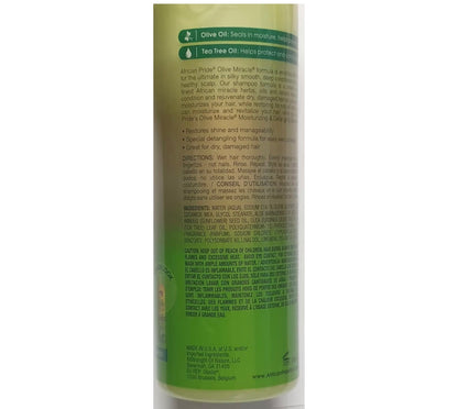African Pride Olive Miracle Anti-Breakage Trio Set | Shampoo, Conditioner & Hair Oil