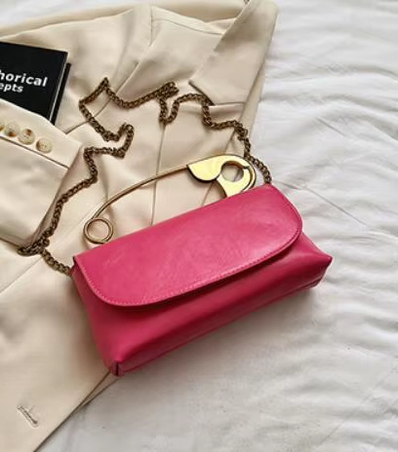 PU Leather Handbag Women Designer Chains Flap Shoulder Bag 2020 Fashion Party Clutch Bags Purse Mini Crossbody Tote Female Bolsa