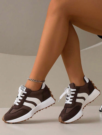 Women’s Thick Sole Chunky Sneakers
