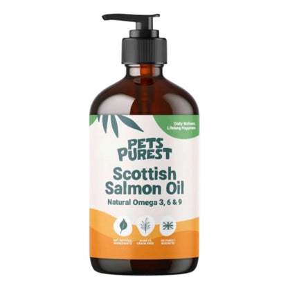 Pets Purest Scottish Salmon Oil 1000ml