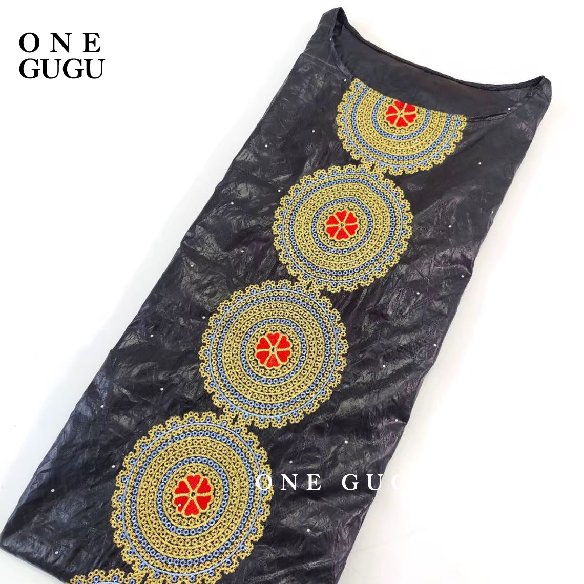 Black Rihce Bazin Dresses African New Nigerian Original Brocade Embroiderey Basin Clothing Mali Women Robe Wedding Party Dresses
