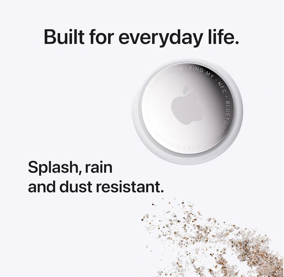 Apple AirTag 2nd Generation Item Tracker Precision Finding
