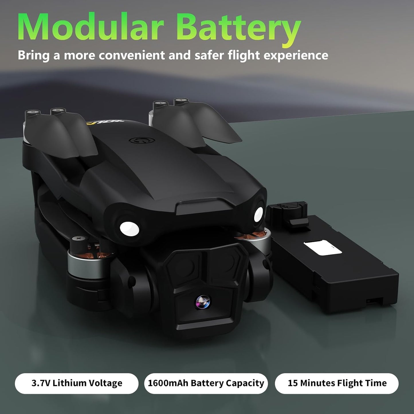 Drone for Beginners, Drone with Camera 4K Foldable Mini Drones with Optical Flow Positioning, Headless Mode, One-Key Takeoff/Landing, Brushless Motor Drones for Adults, TD12PRO