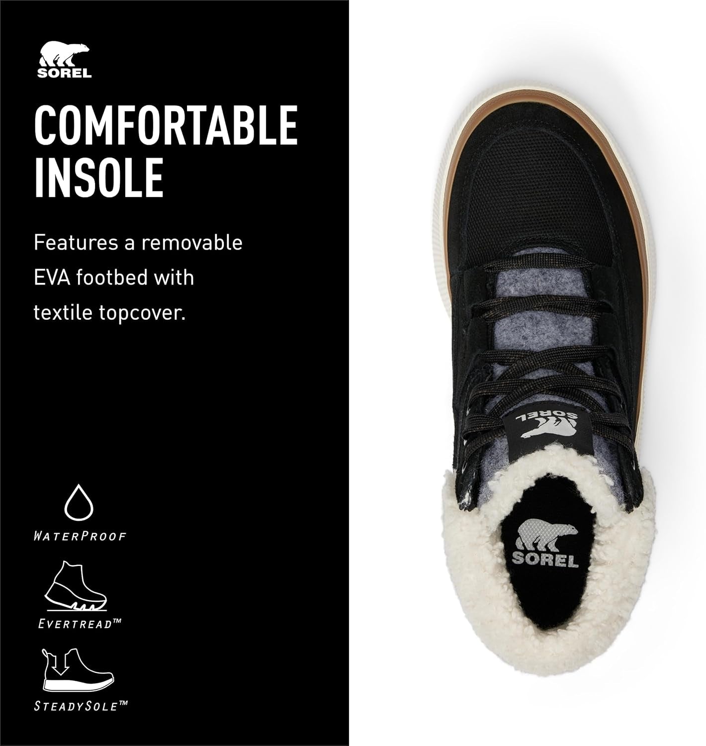 Women'S Out N about 4 Mid Sneaker Waterproofsneaker