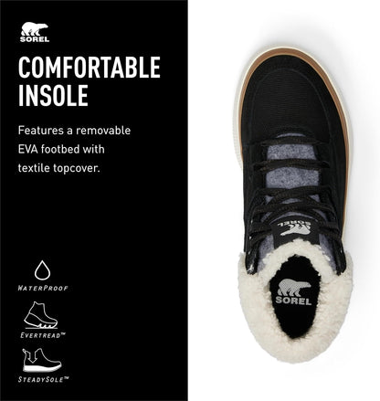 Women'S Out N about 4 Mid Sneaker Waterproofsneaker