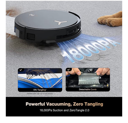 ECOVACS DEEBOT X8 PRO OMNI Robot Vacuum & Mop