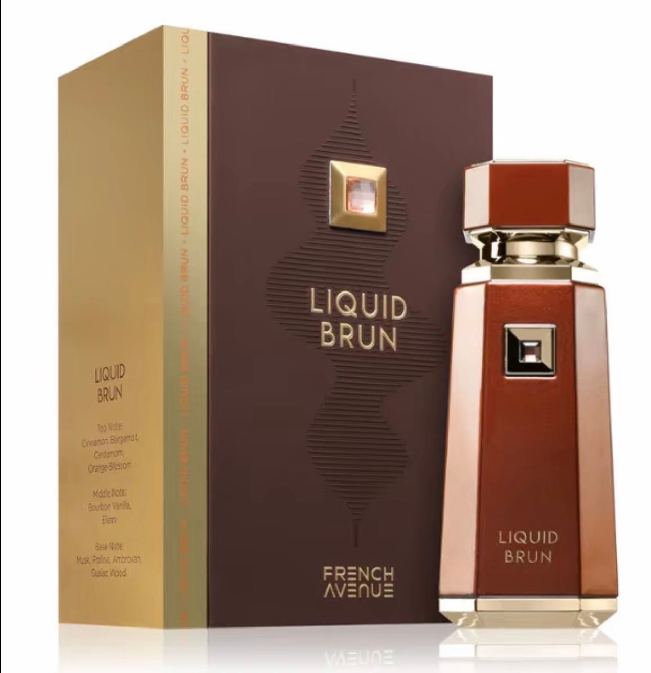 Liquid Brun French Avenue Men’s Eau de Parfum Cinnamon Vanilla