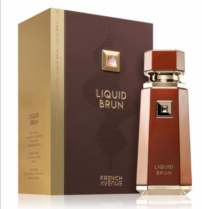 Liquid Brun French Avenue Men’s Eau de Parfum Cinnamon Vanilla
