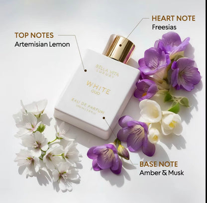 BellaVita White Oud Unisex EDP