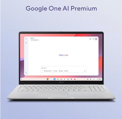 ASUS Chromebook 15 CM1505C4 MediaTek 4GB 128GB 15.6-inch Full HD