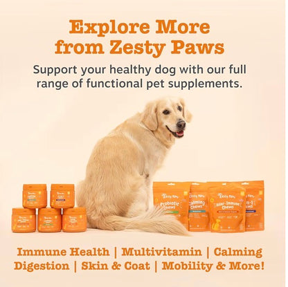Zesty Paws Hip, Joint, Skin & Coat Salmon Oil for Cats & Dogs 250ml