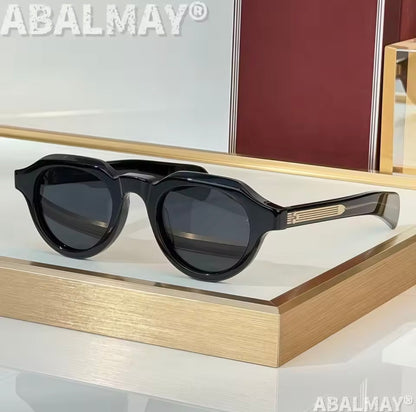 JM KELLERMAN I SIZE 48 Top Quality Sunglasses for Men Retro Trend Women Luxury Glasses Brand Designer sunglasses UV400