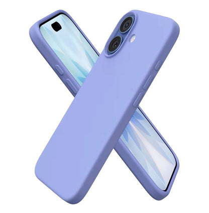 ORNARTO iPhone 17 Case 6.3-inch Liquid Silicone Slim Cover