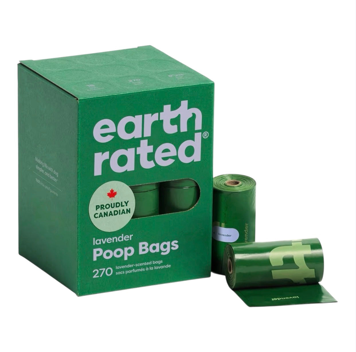 Earth Rated Dog Poo Bags Lavender 270 Count