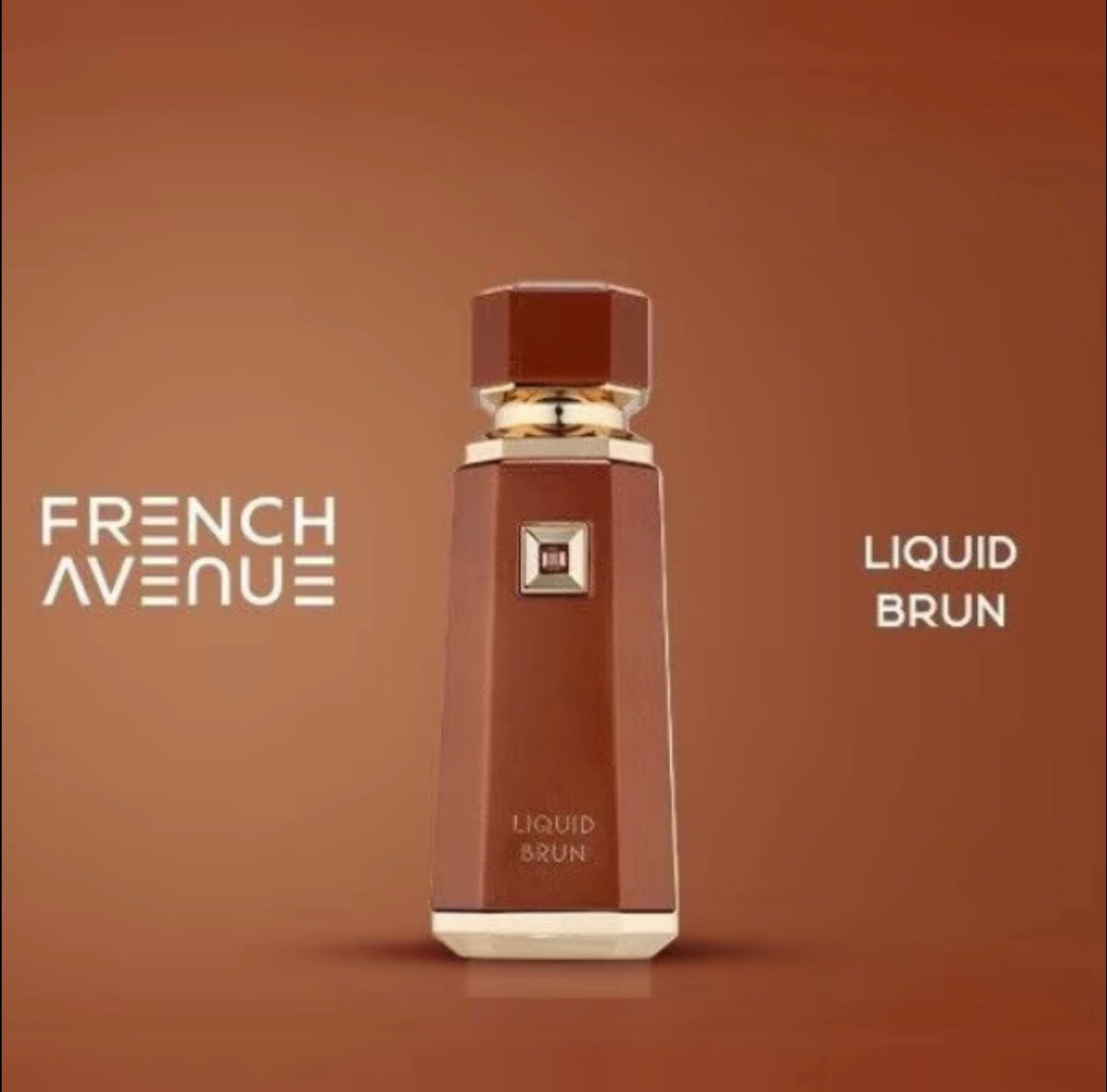 Liquid Brun French Avenue Men’s Eau de Parfum Cinnamon Vanilla