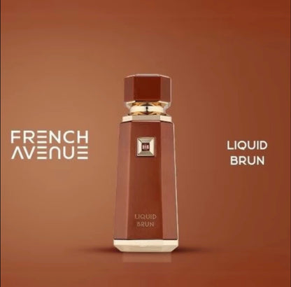 Liquid Brun French Avenue Men’s Eau de Parfum Cinnamon Vanilla