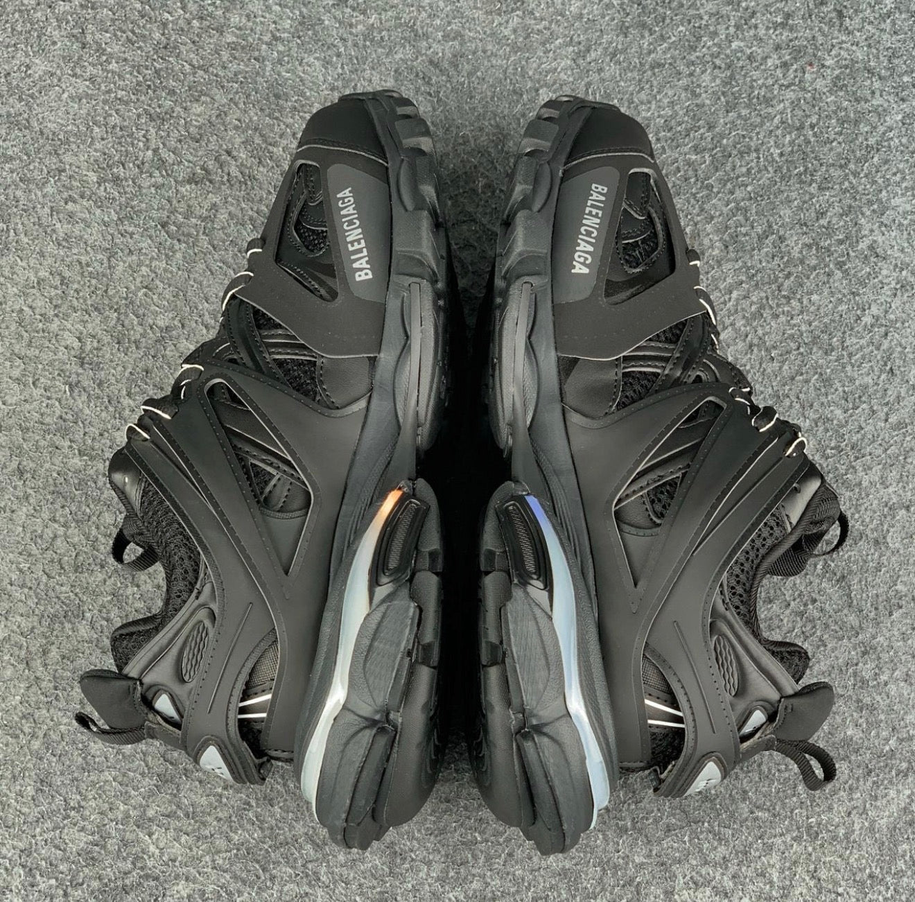 Balenciaga Track LED Trainer 'Black