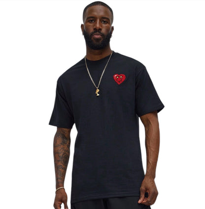 Lil Heartbreaker Short Sleeve Tee Black
