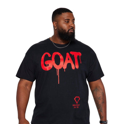 Diamond Goat Short Sleeve Tee Black
