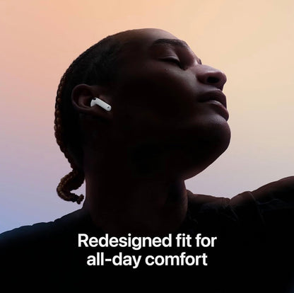 Apple AirPods 4 Wireless Earbuds H2 Chip Spatial Audio USB-C