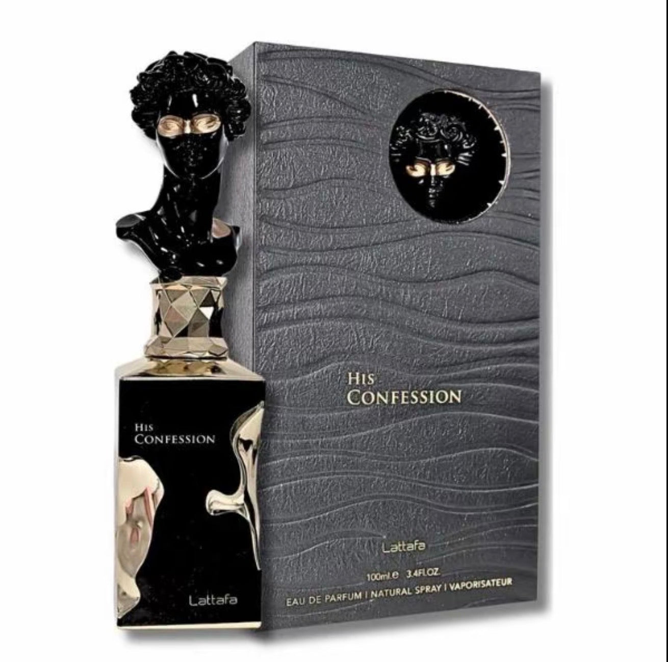Lattafa His Confession Men’s Eau de Parfum 100ml