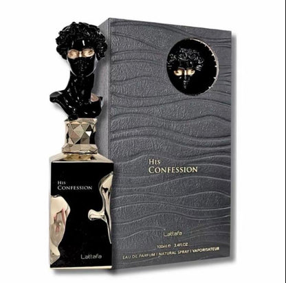 Lattafa His Confession Men’s Eau de Parfum 100ml