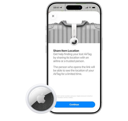 Apple AirTag 2nd Generation Item Tracker Precision Finding